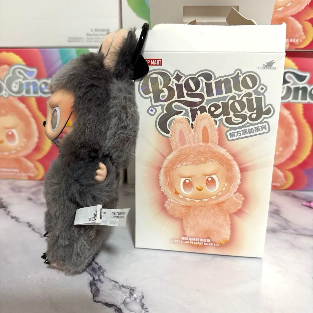 ラブブ　エナジー　シークレット　ID 本我　ポップマート　正規