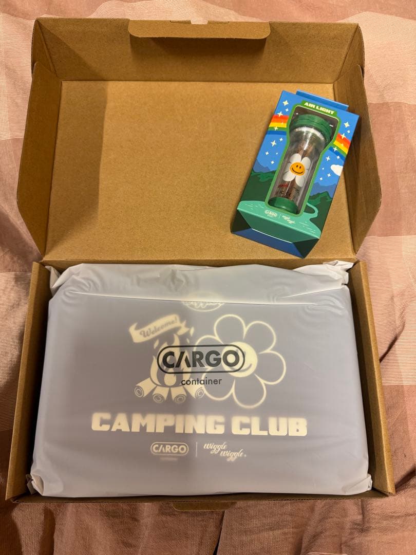 CARGO CONTAINER ランタン　ケース　wiggle wiggle