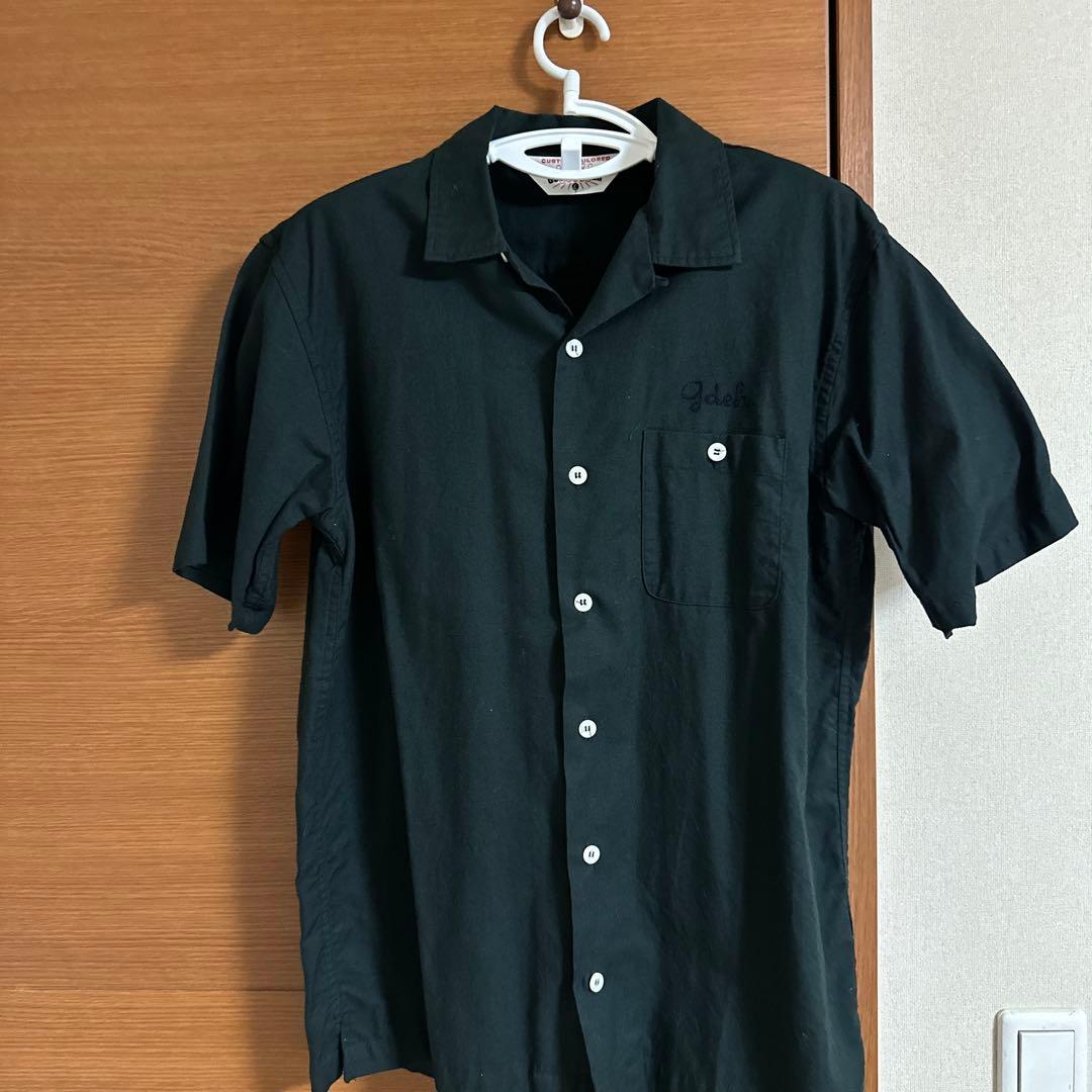 新品classicロゴgoodenoughボウリングシャツ