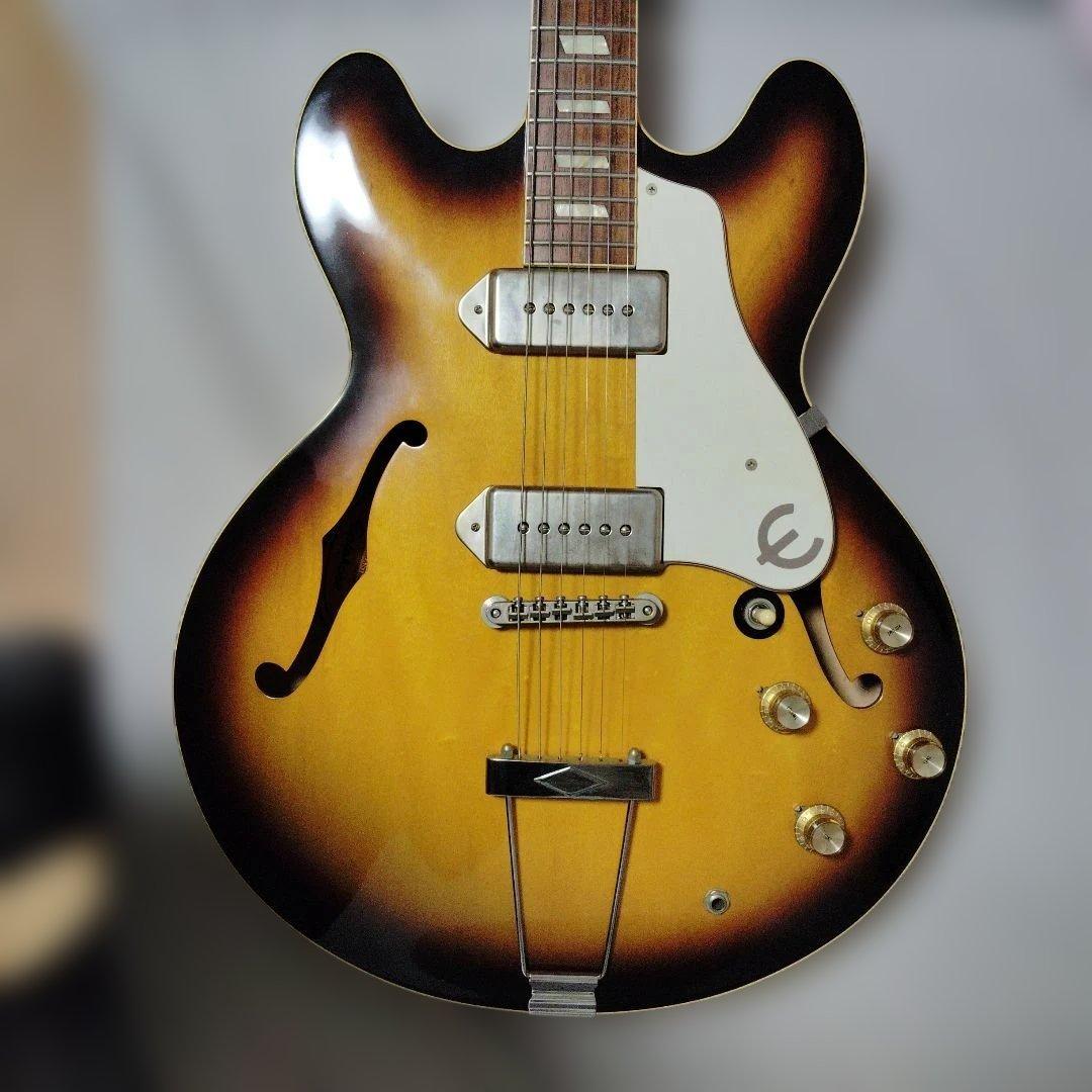 Epiphone Casino JPN LTD 日本製　エピフォン　カジノ