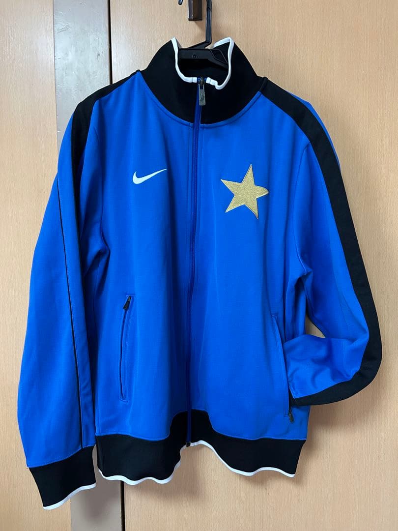 極美品 NIKE ナイキ N98 インテルミラノ トラックジャケット Ｌ Y2K