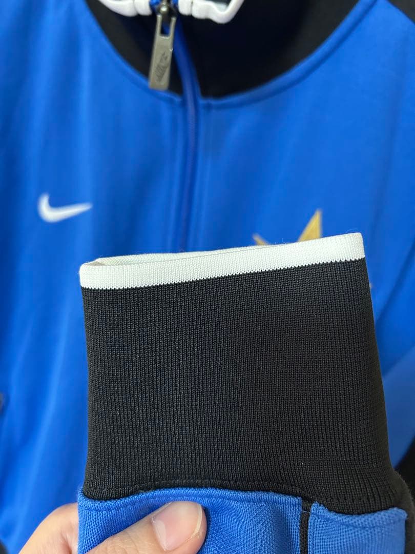 極美品 NIKE ナイキ N98 インテルミラノ トラックジャケット Ｌ Y2K