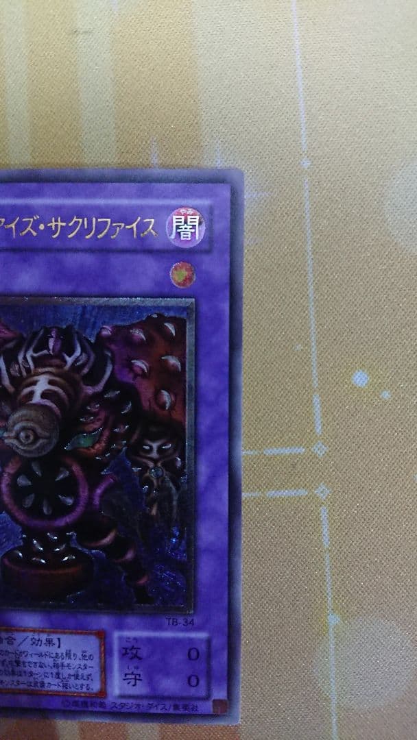 TB-34サウザンド・アイズ・サクリファイス レリーフ