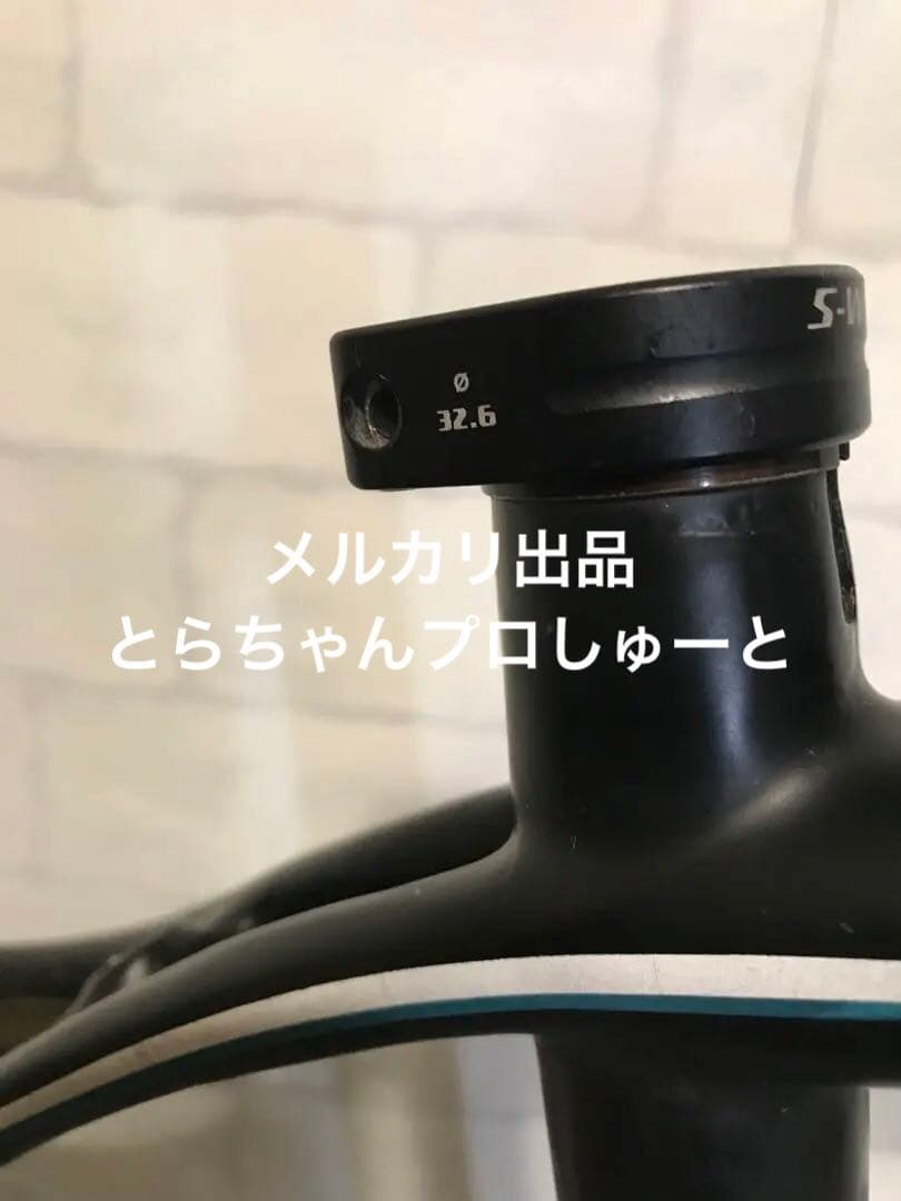 スペシャライズド　Ruby Proフレーム+スパカズボトルゲージ付