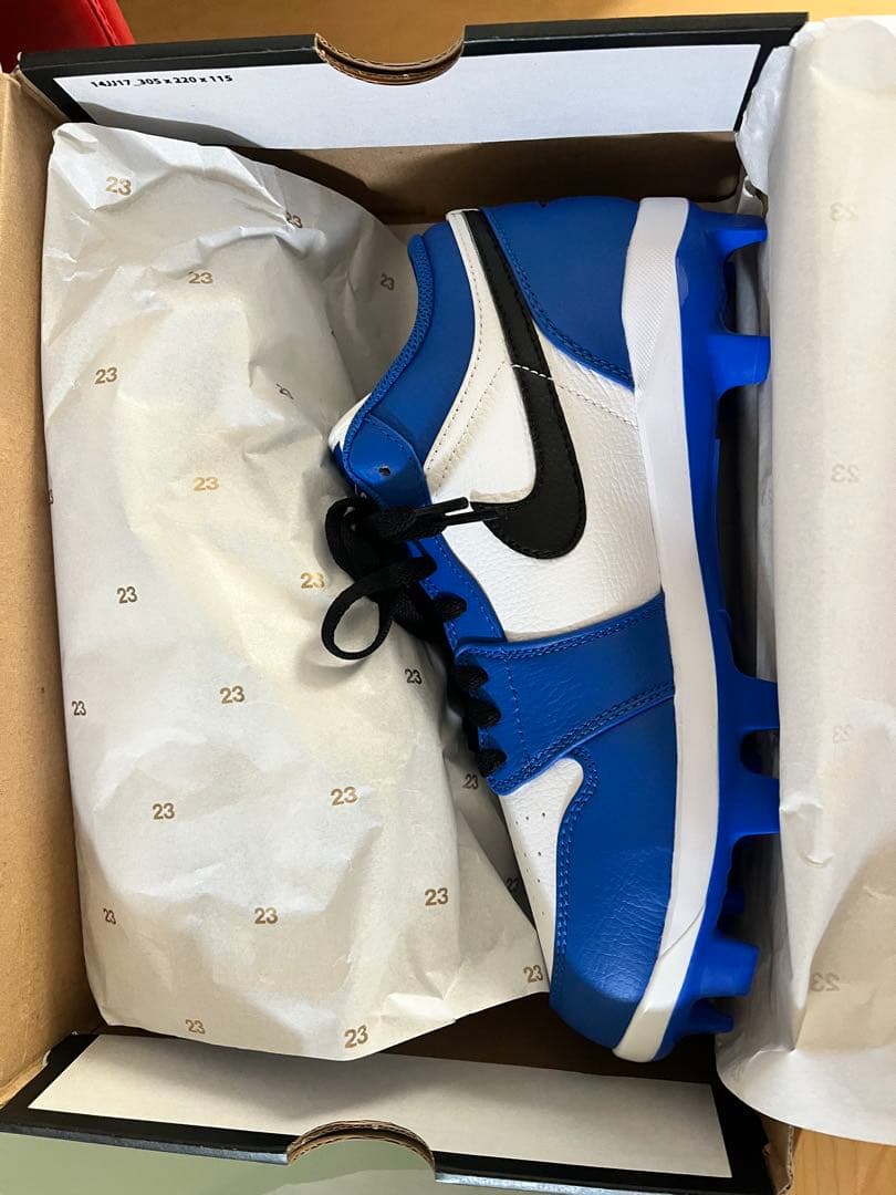 野球用スパイク　JORDAN 1 RETRO 26.5センチ