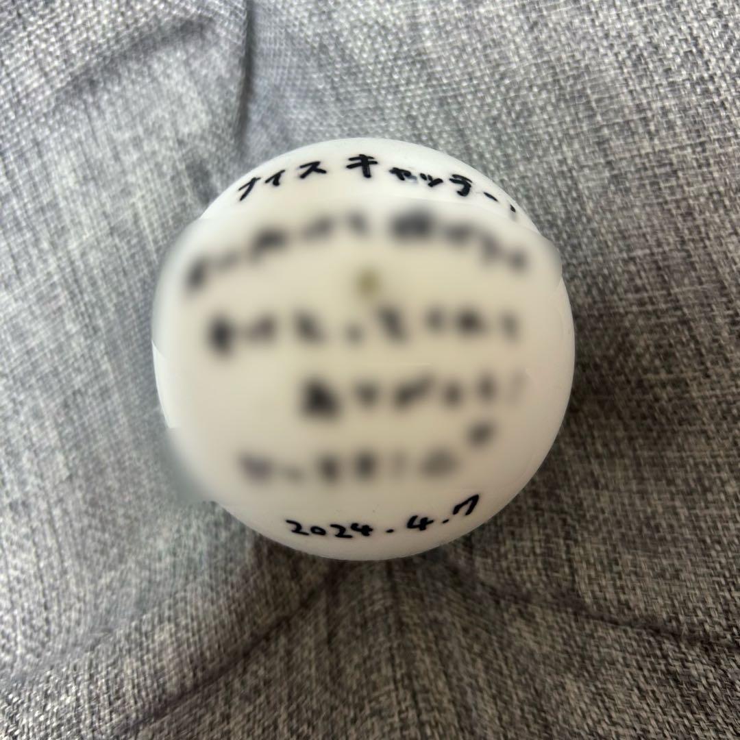 日向坂46 清水理央 サインボール 5回目のひな誕祭