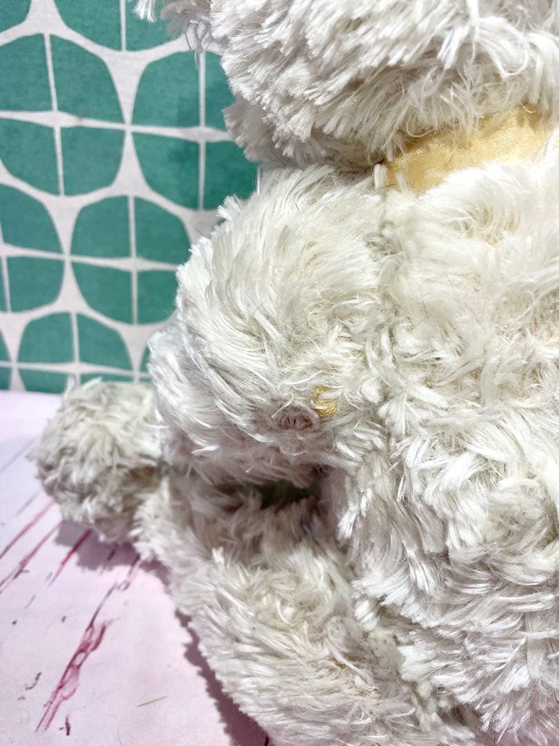 昭和初期 レトロ 希少 日本製 テディベア ʕ•ᴥ•ʔ