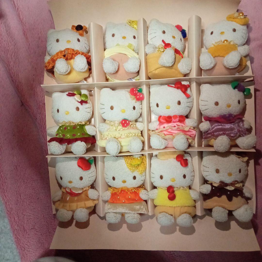 2002年製ケーキショップフルーツキティちゃんぬいぐるみ