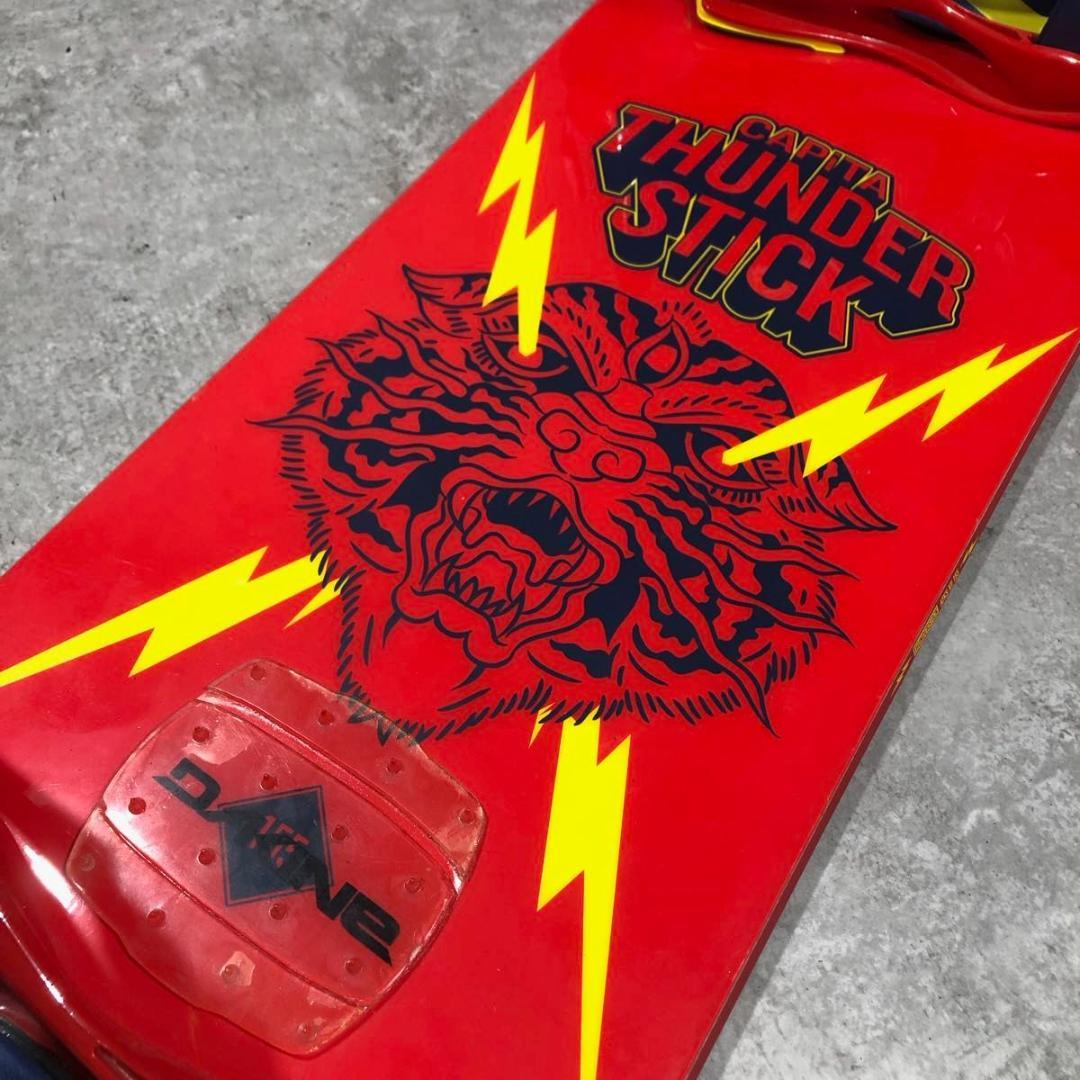 即乗り CAPiTA 155 BURTON バートン ユニオン スノーボード