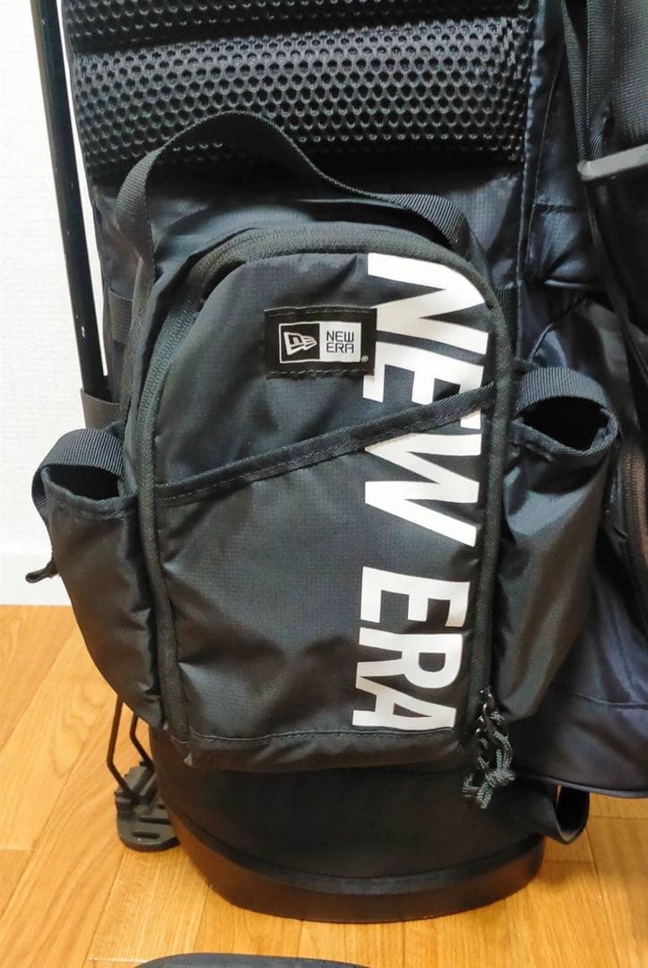 NEWERA ニューエラ ゴルフ キャディバッグ スタンド式 ヘッドカバー付き