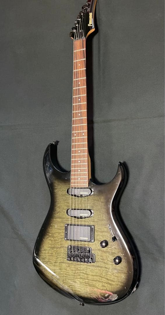 フェルナンデス　エレキギター　2000モデル　使用頻度少　美品　現状品