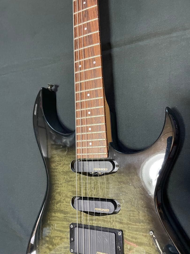 フェルナンデス　エレキギター　2000モデル　使用頻度少　美品　現状品
