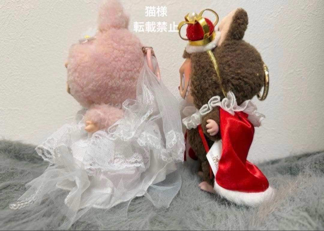 【極美品】 レア❣️ラブブLabubu x Mokoko モココ　服付き