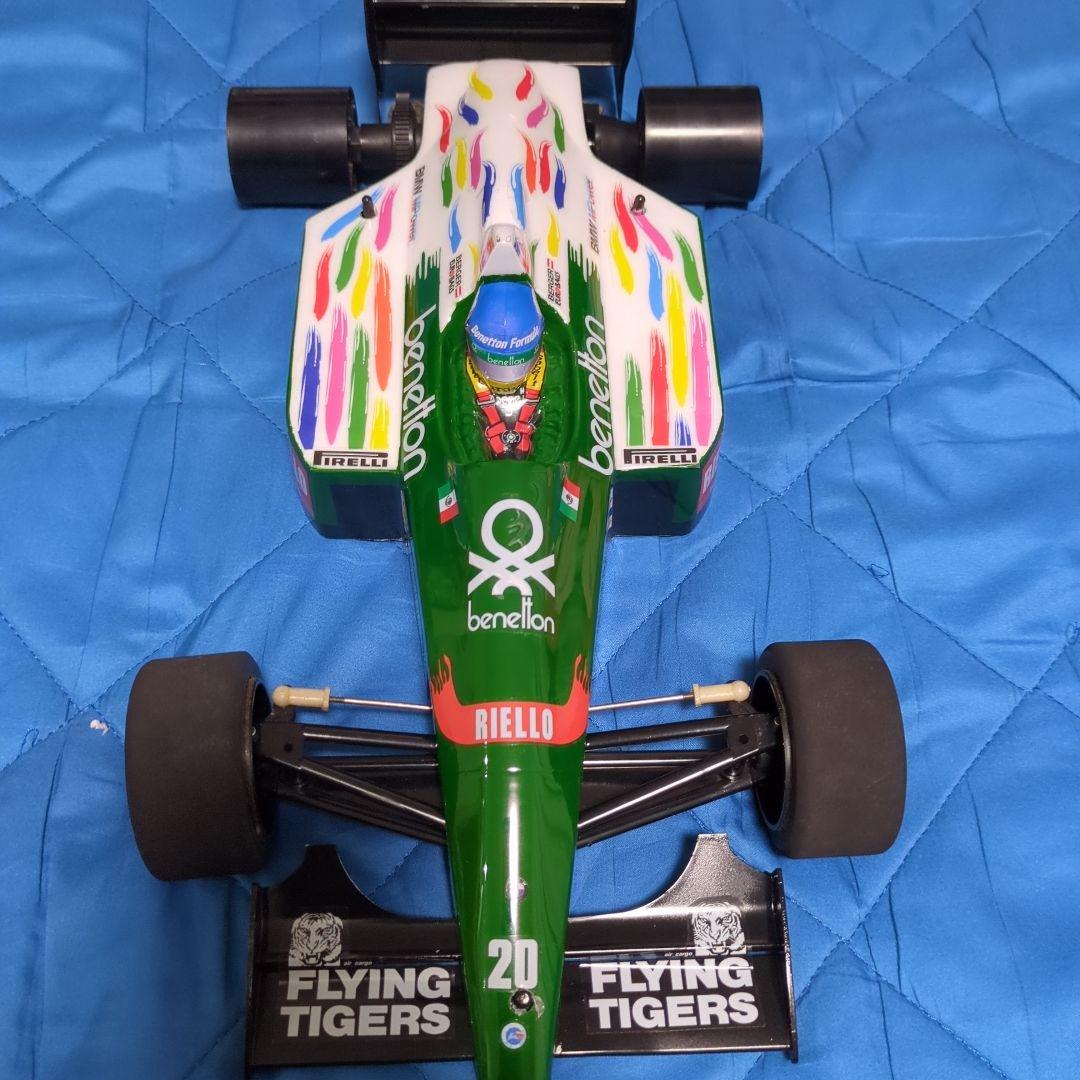 ベネトンB186 ボディ、ウイングのみ　F1 ラジコン用　1/10サイズ