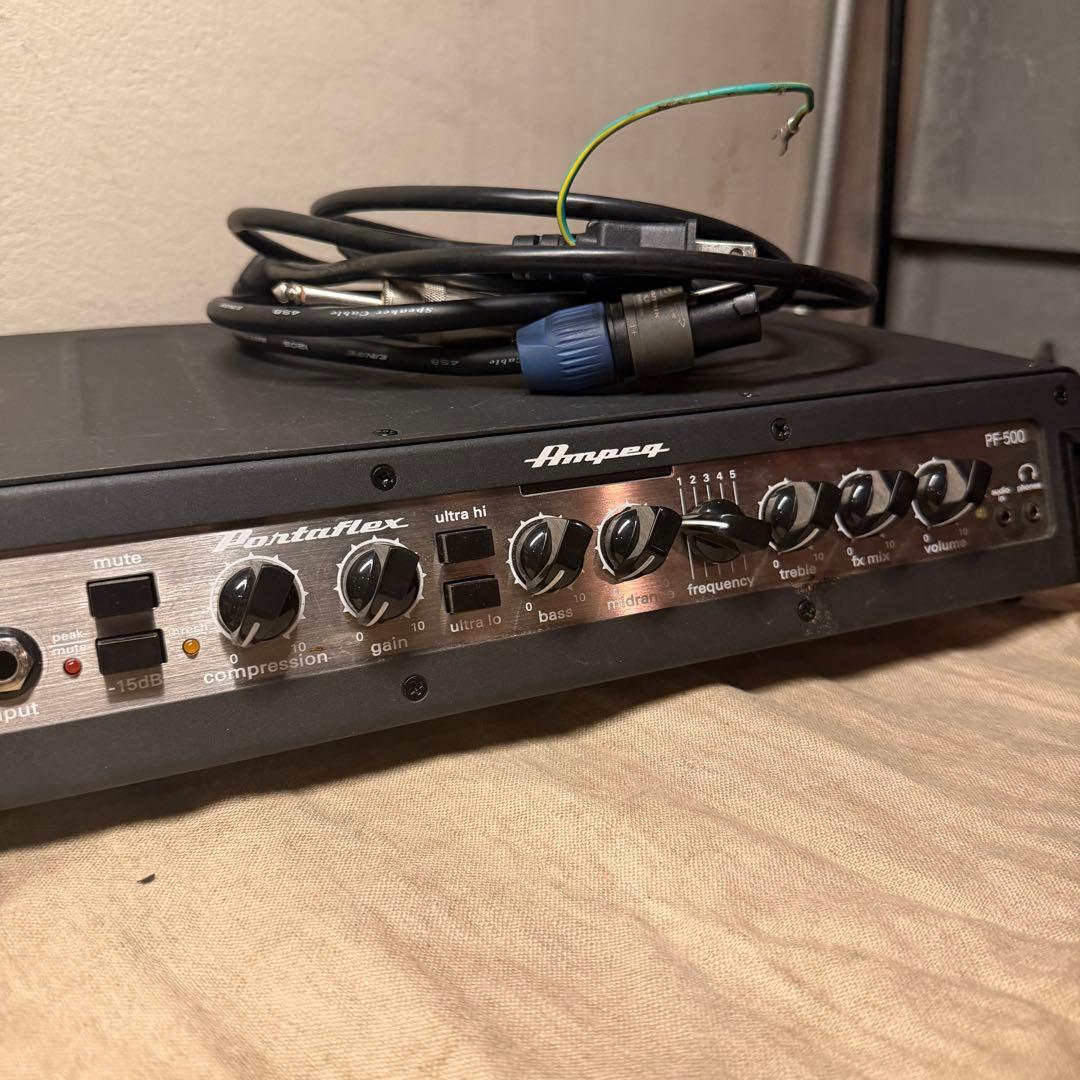 Ampeg PF-500 ベース用アンプ　アンプヘッド　アンペグ