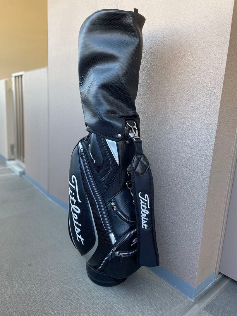 あ*様 タイトリスト　ゴルフバッグ　ブラック