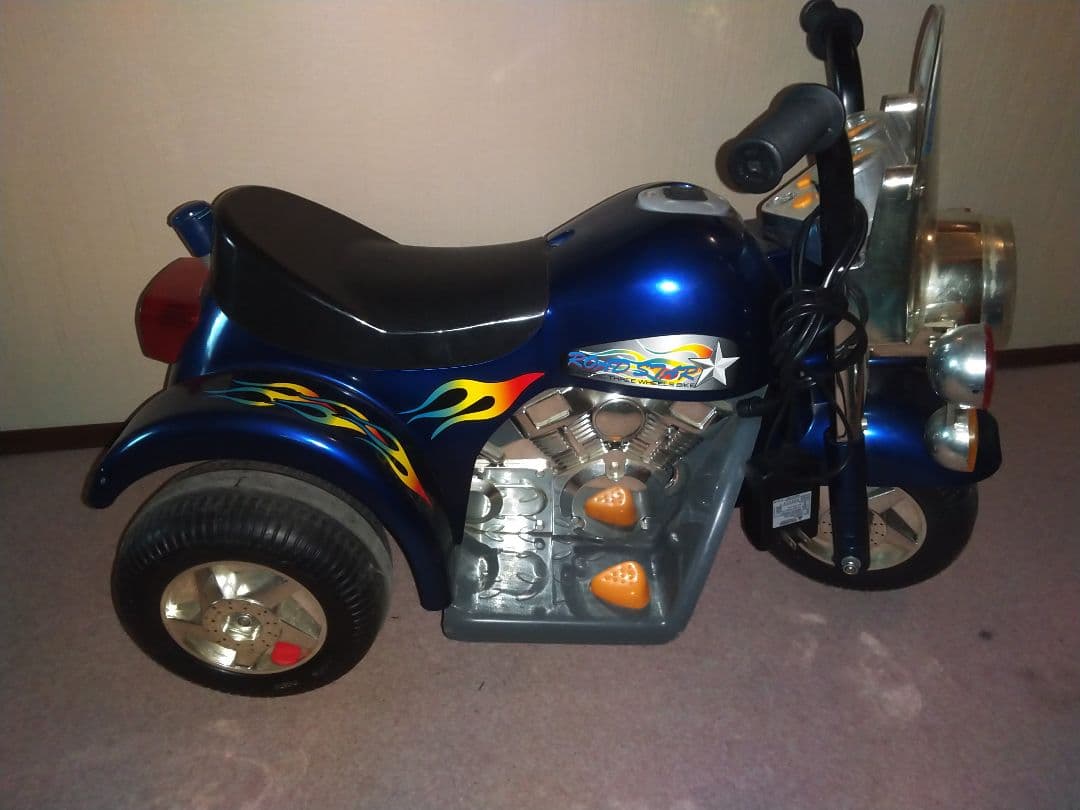 子供電動3輪バイク