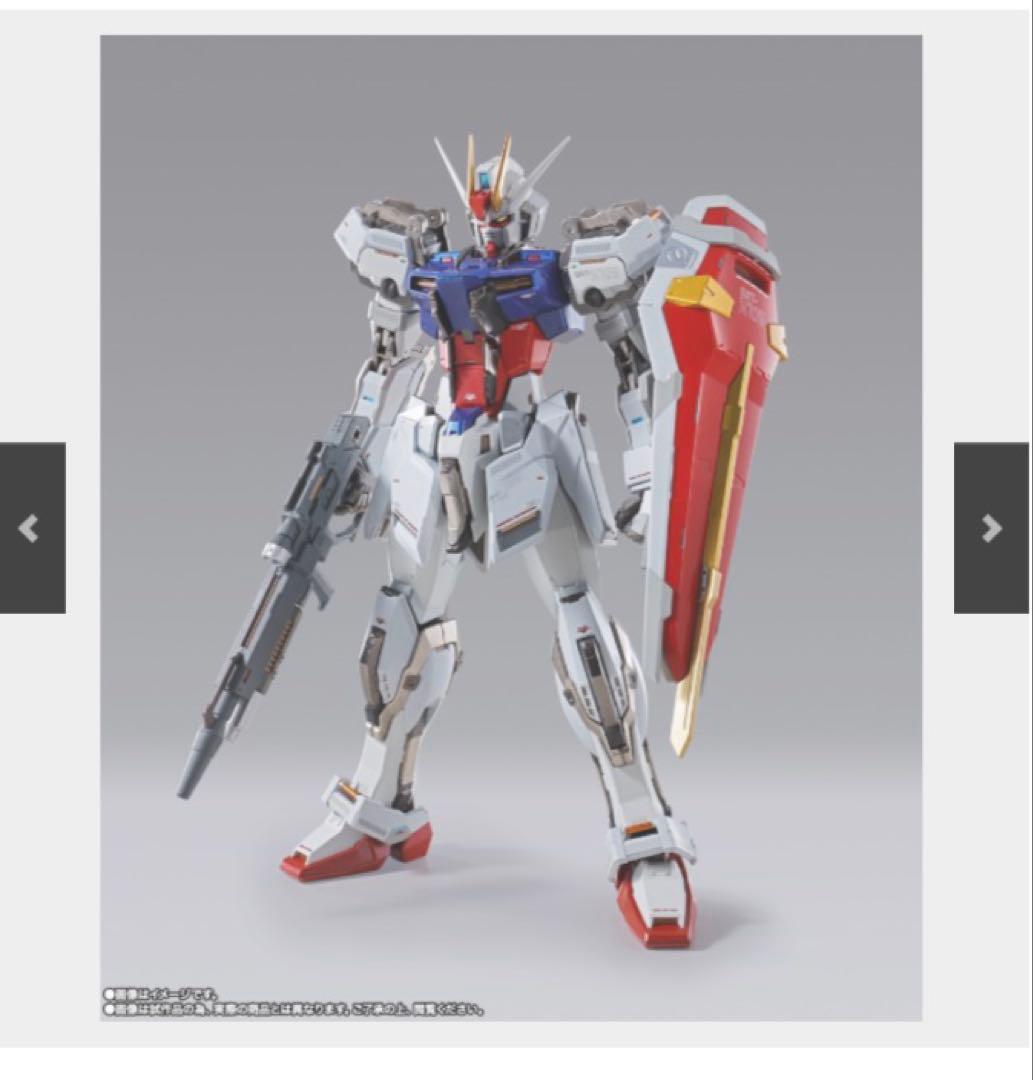 【極美品】L BUILD ストライクガンダム