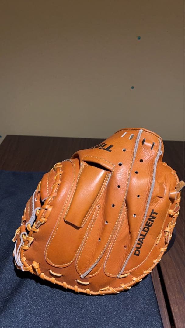 ミツワタイガー　硬式用キャッチャーミット