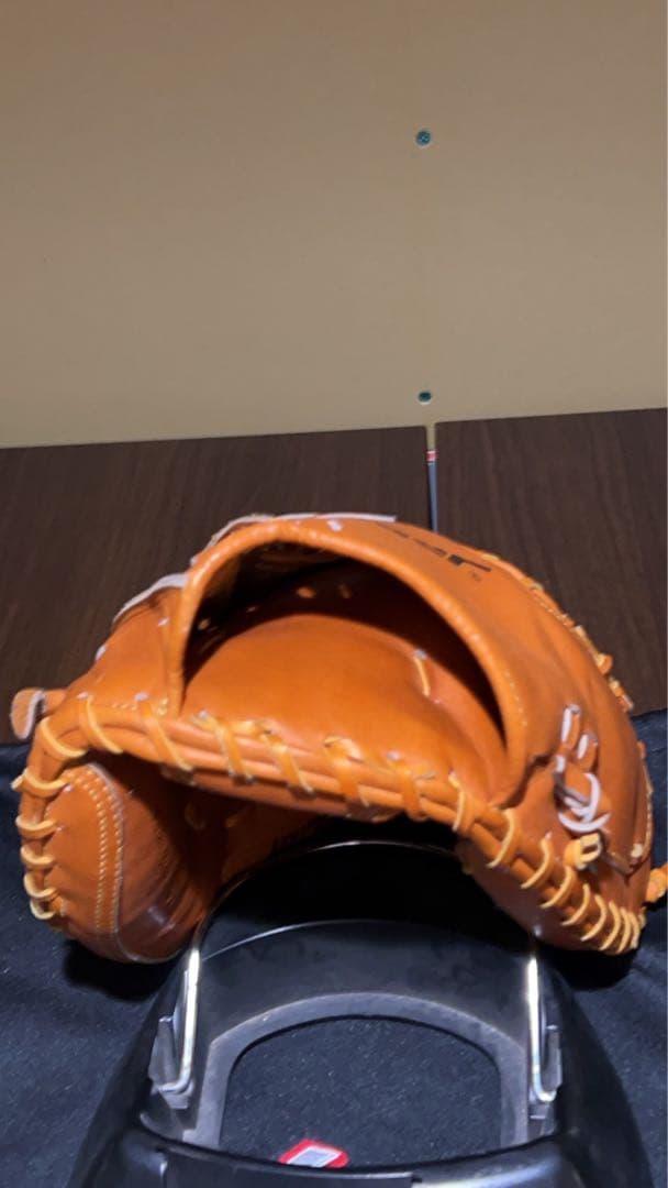 ミツワタイガー　硬式用キャッチャーミット