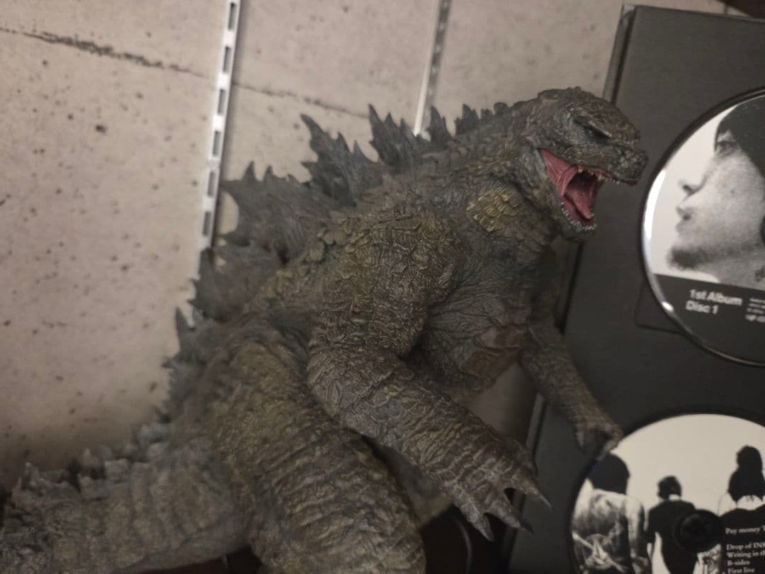 東宝大怪獣シリーズ　ゴジラ