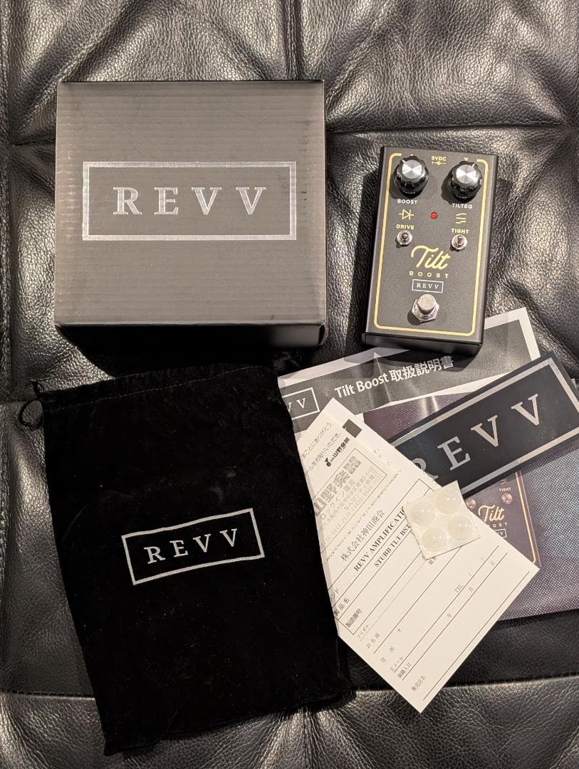 ギター REVV Amplification Tilt Boost