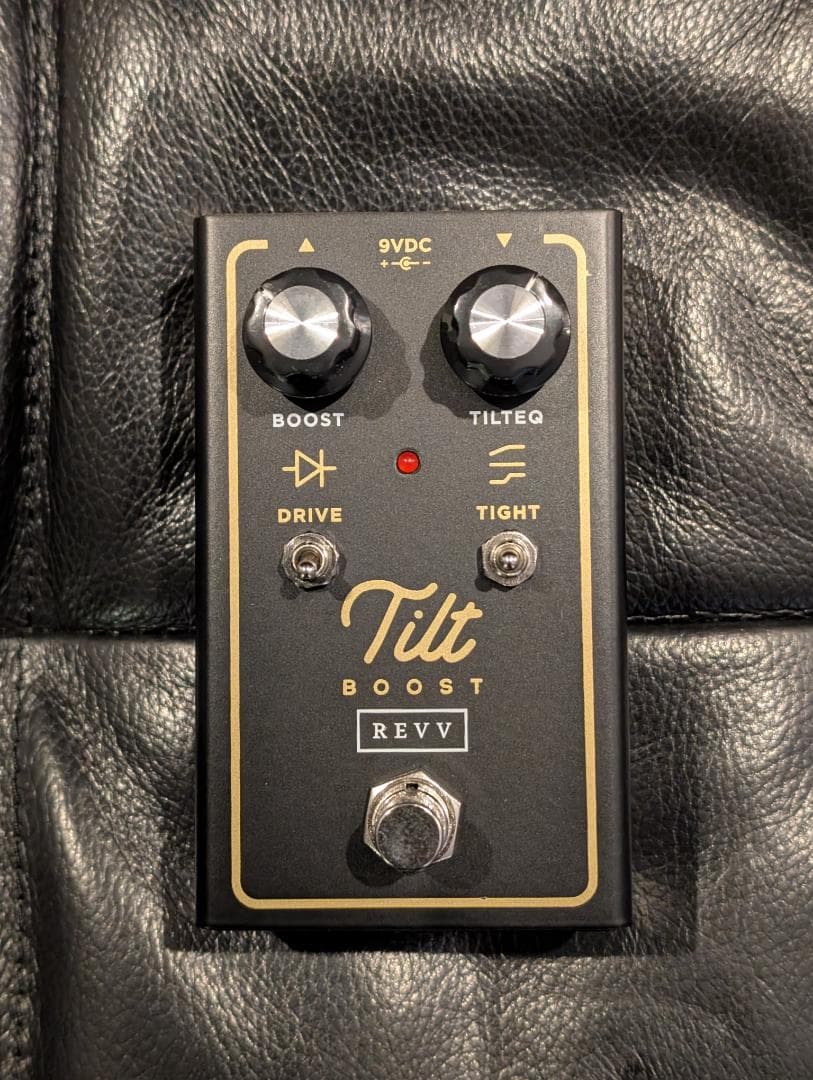 ギター REVV Amplification Tilt Boost