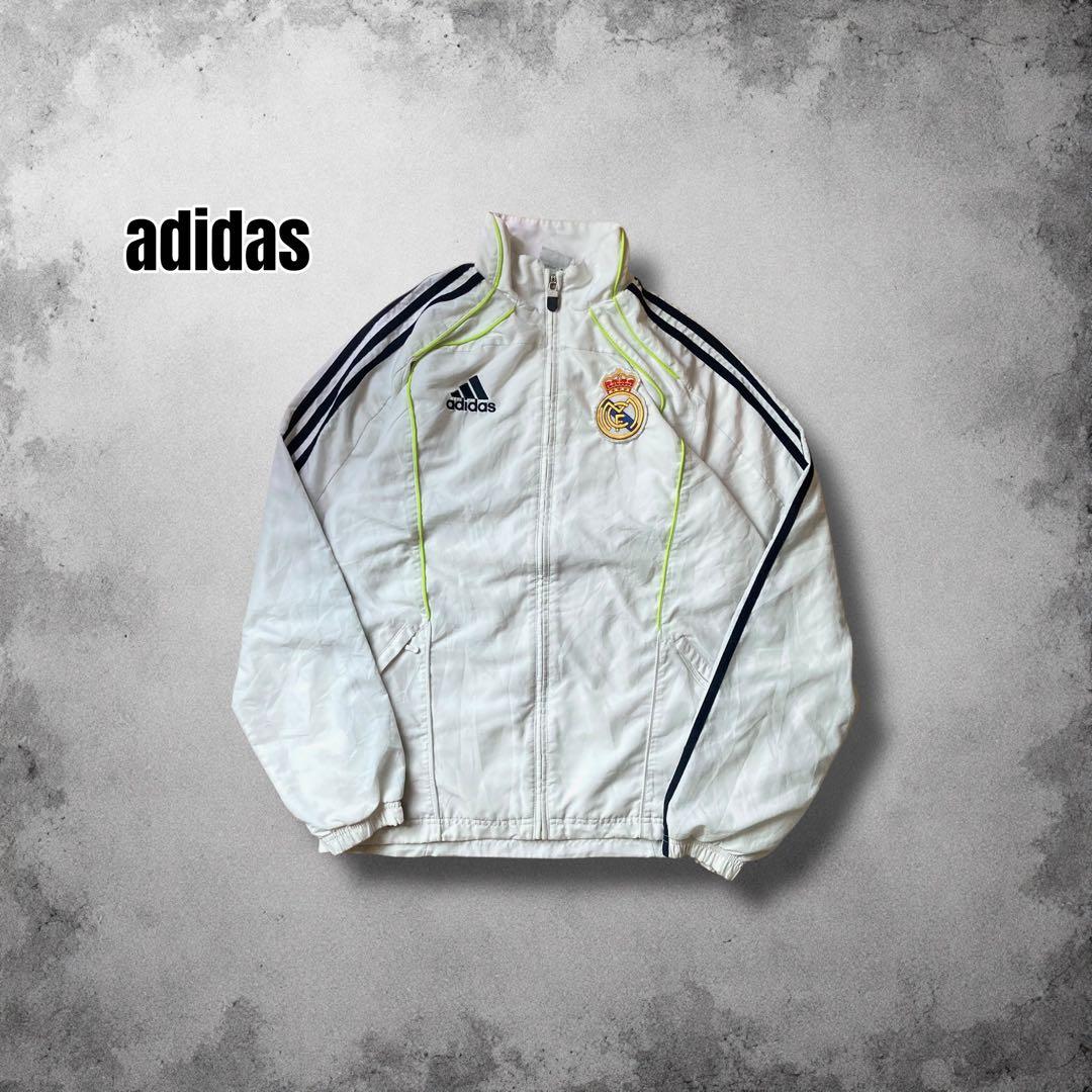 adidas レアルマドリード アンセムジャケット サッカー トラックジャケット