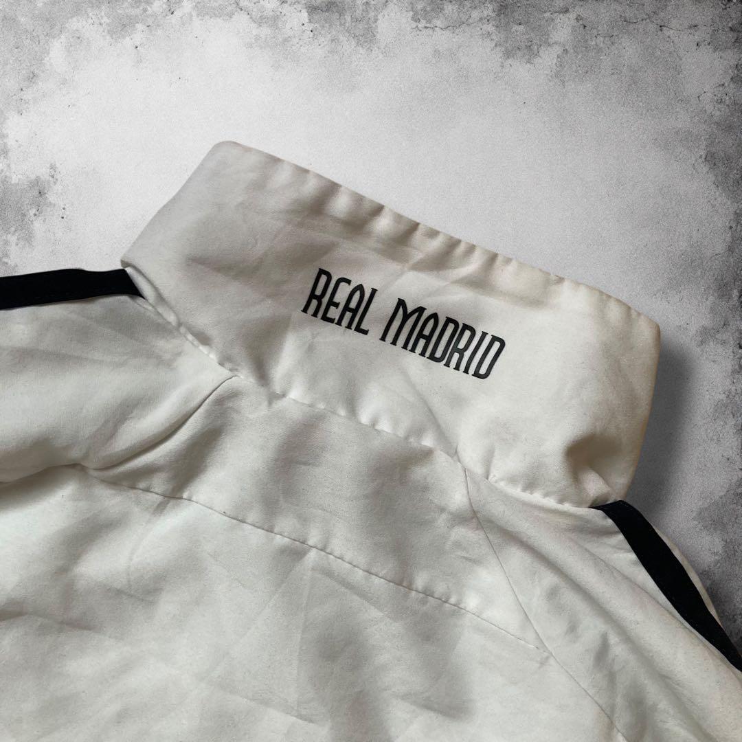 adidas レアルマドリード アンセムジャケット サッカー トラックジャケット