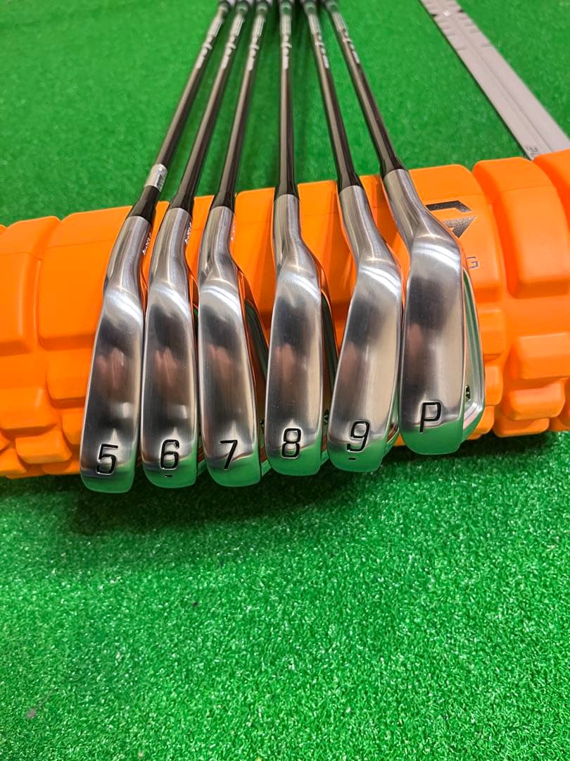 美品　ブリヂストン 242CB+ 5〜P 6本 Diamana iB70 S