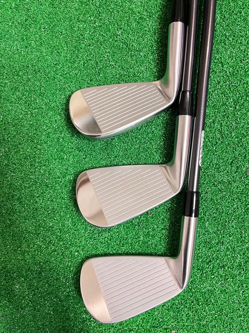 美品　ブリヂストン 242CB+ 5〜P 6本 Diamana iB70 S