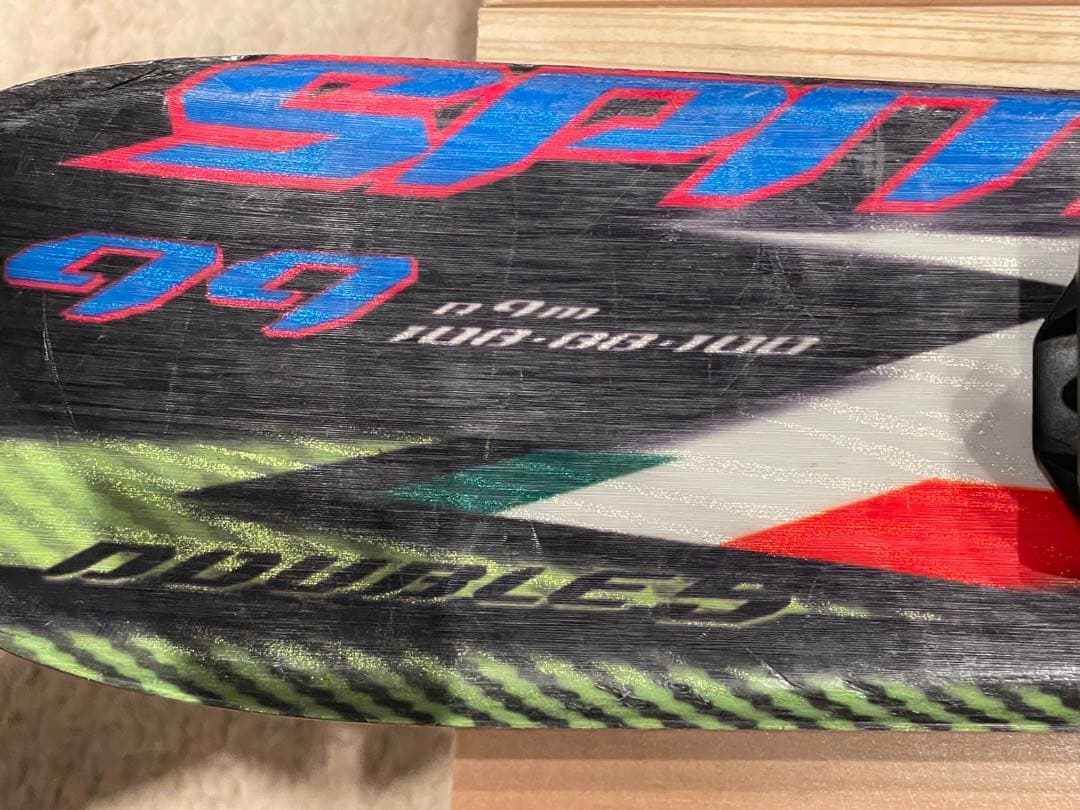 送料込み！！ノルディカ SPITFIRE 99 ショートスキー