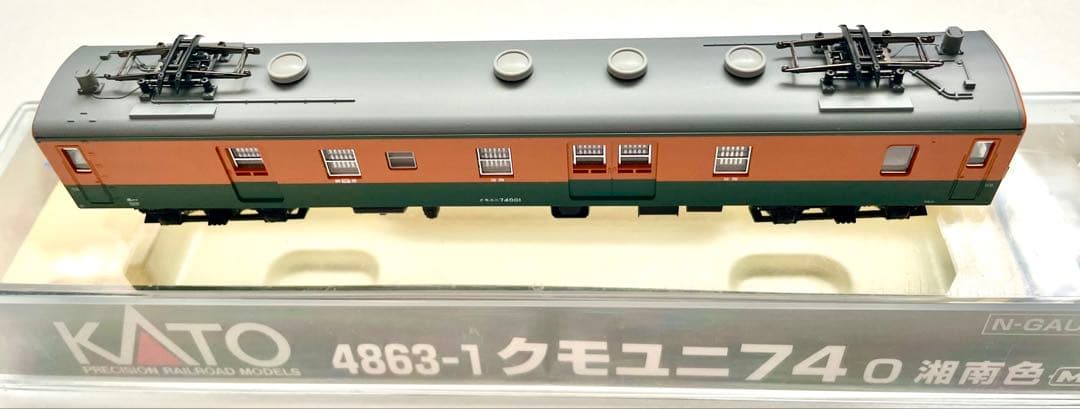 KATO_Nゲージ客車/気動車/電気機関車シリーズ①