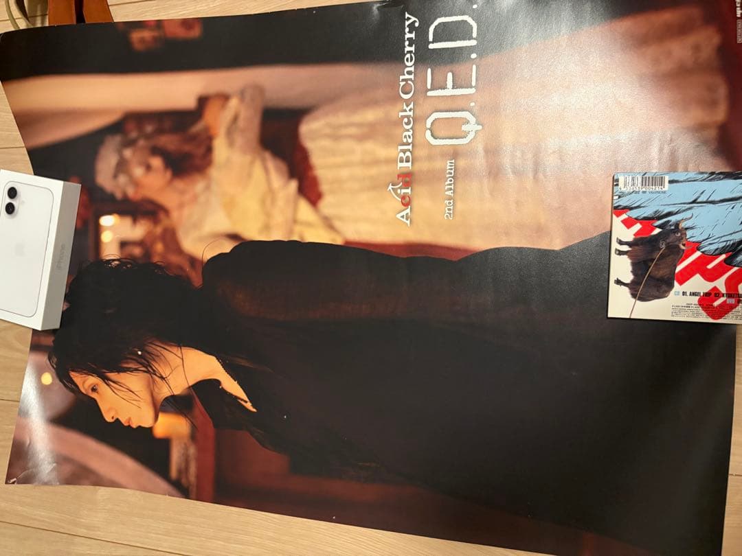 Acid Black Cherryポスター6点
