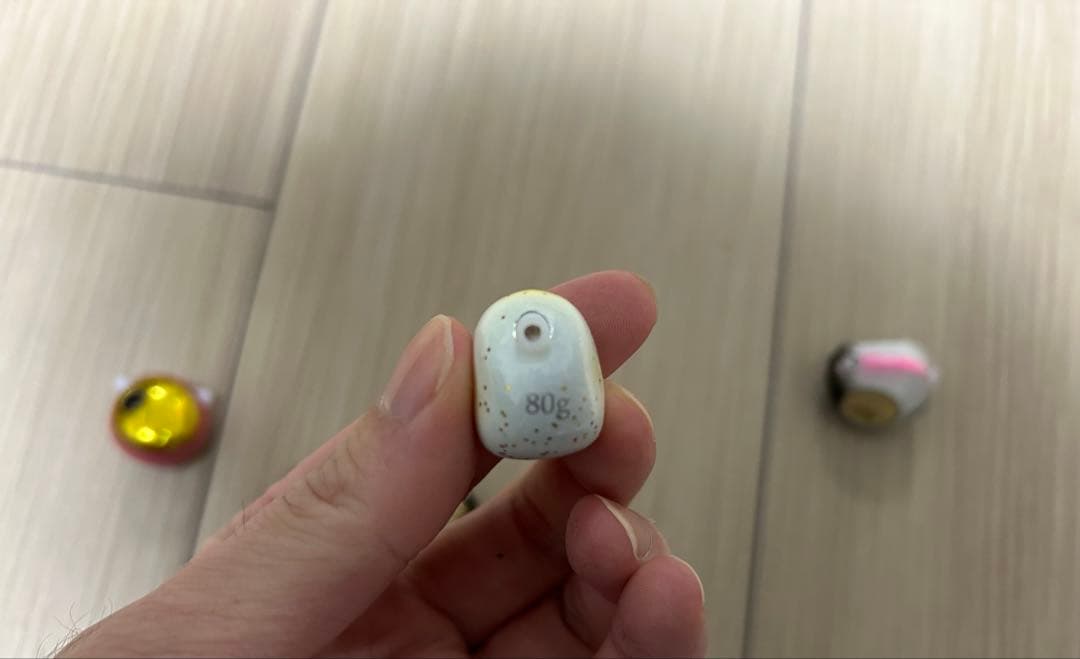 タイラバ　タングステンベッド