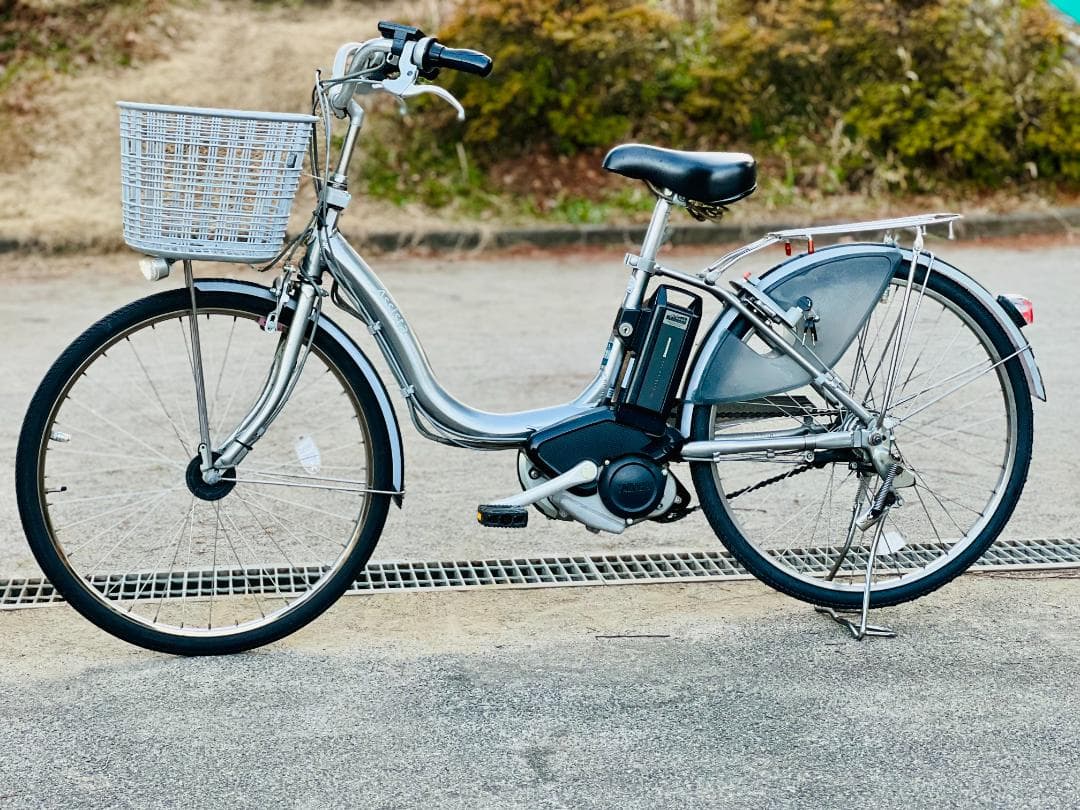 BRIDGESTONE　電動アシスト自転車 001