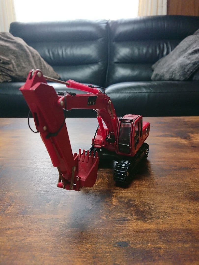 アクティオ ユンボ