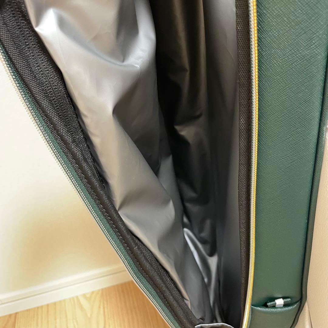 【希少】VESSEL ベゼル キャディバッグ カート 9.5型 ブリーフィング