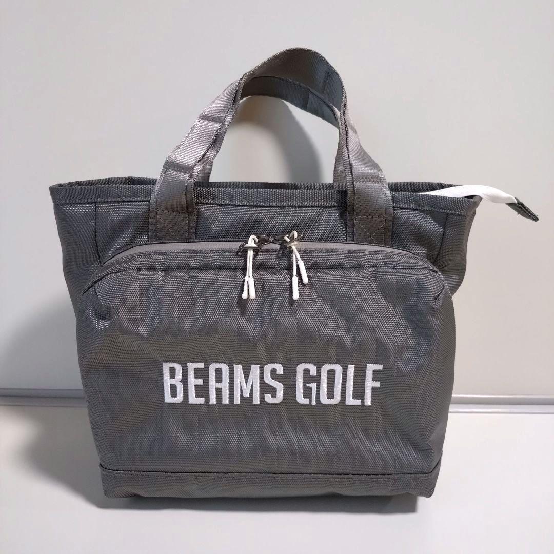 BEAMS GOLF ビッグ ポケット カートバッグ（保温・保冷）グレー