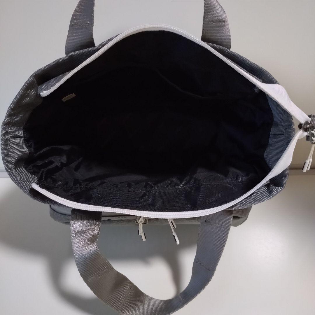 BEAMS GOLF ビッグ ポケット カートバッグ（保温・保冷）グレー