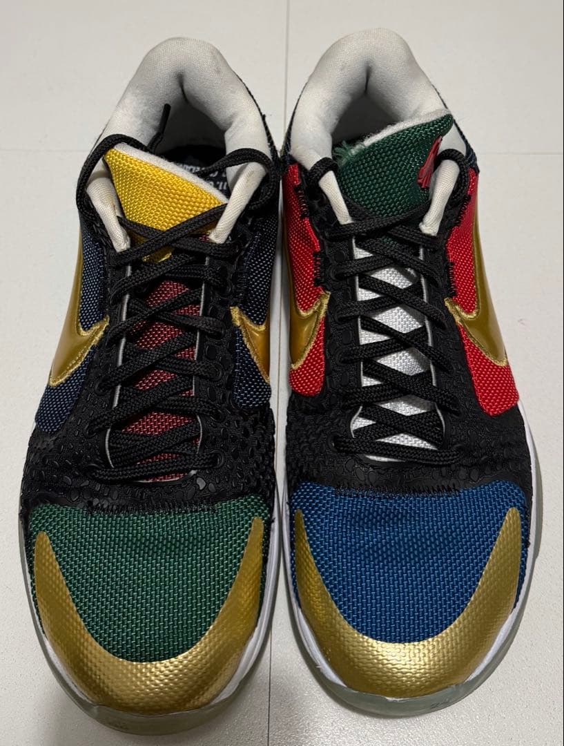 UNDEFEATED × NIKE KOBE 5 PROTRO