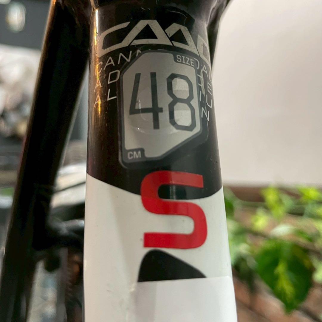 【63】クロスバイク CANNONDALE CAAD8 ブラック