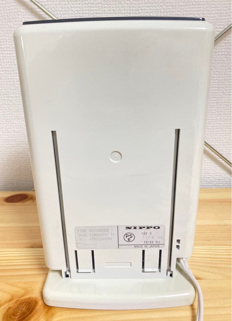 ☆良品！ NIPPO TIMEBOY 8 プラス 電子タイムレコーダー ニッポー