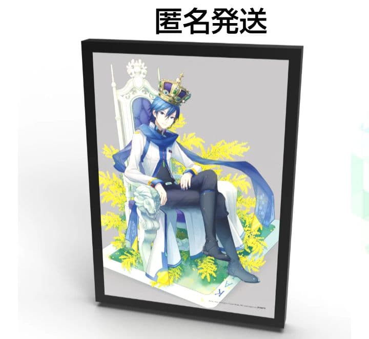 KAITO キャラパブ B5パブミラー 10th 10周年 iXima