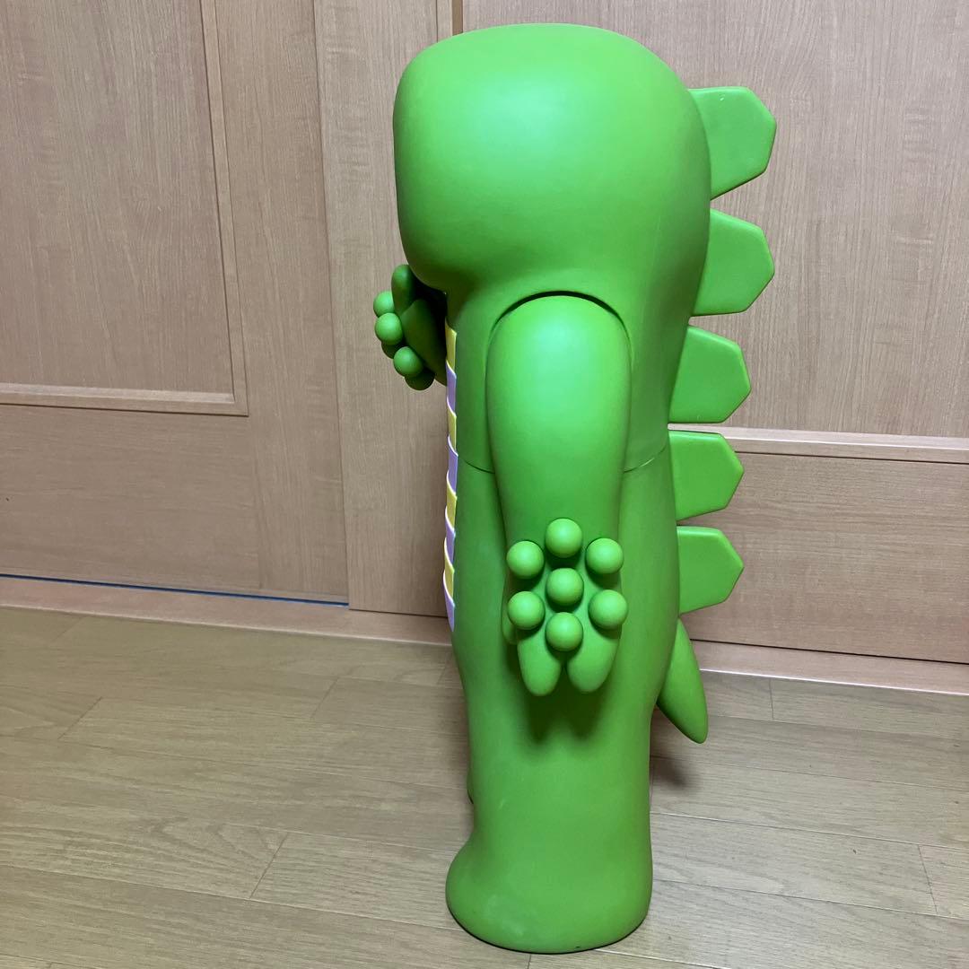 ☆でっかいガチャピン　フィギュア　2005☆