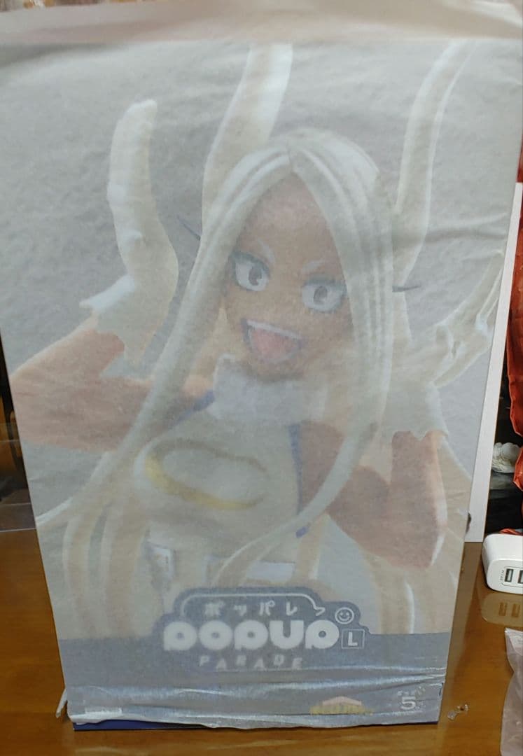 ヒロアカ　ミルコ　フィギュア2体セット