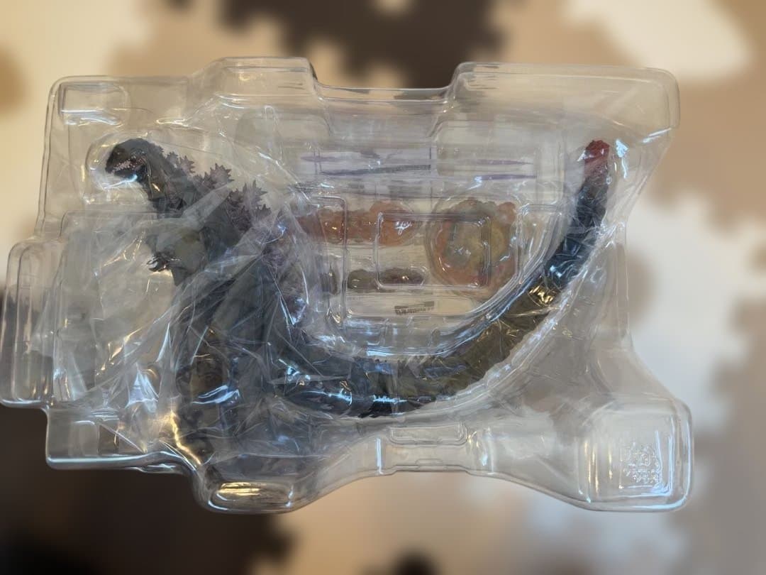 【箱難有】S.H.MonsterArts ゴジラ(2016)第4形態覚醒Ver.