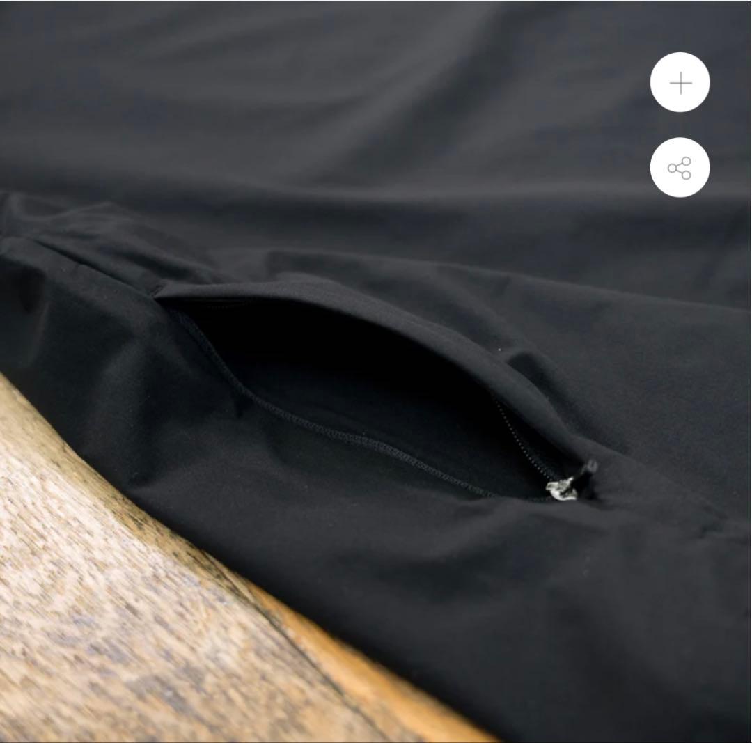 NEW ERA × Runtrip 半袖ウインドシャツ