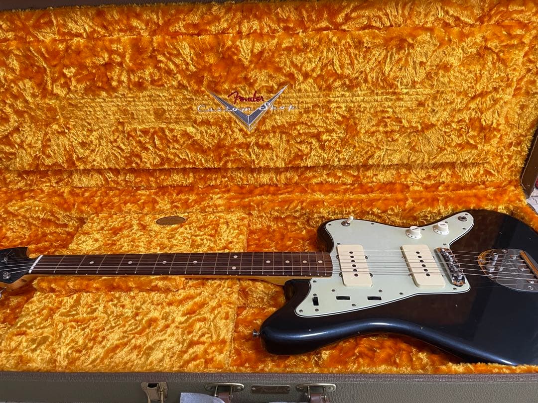 vision　fender jazzmaster customshop