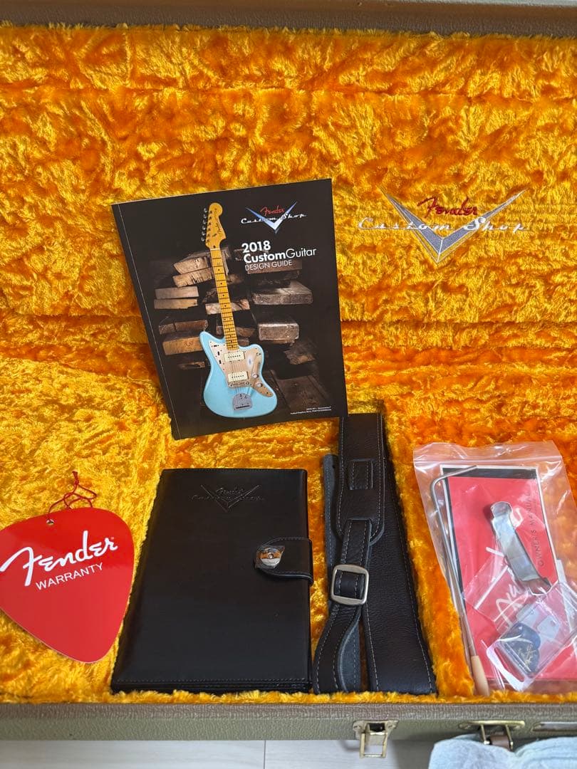 vision　fender jazzmaster customshop